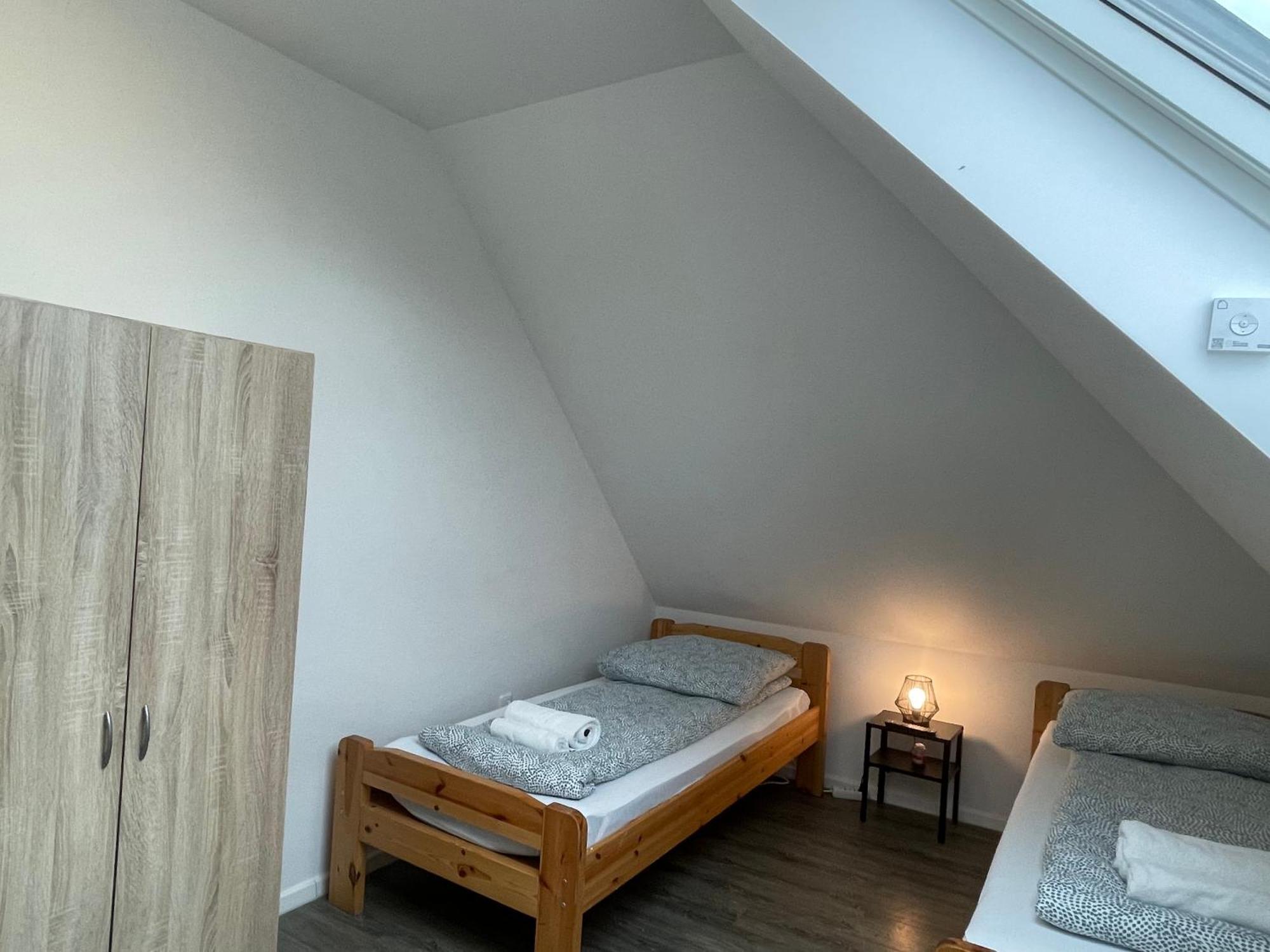 Comfortable Hostel In Wesseling Esterno foto