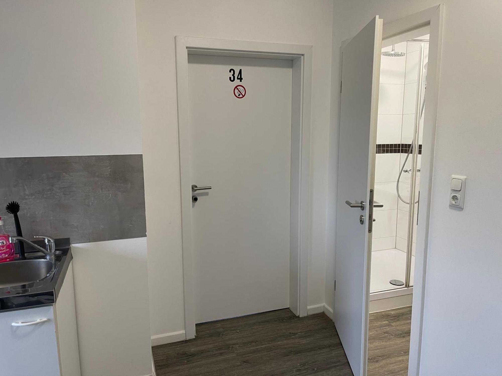 Comfortable Hostel In Wesseling Esterno foto